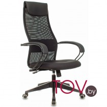 Кресло компьютерное Бюрократ CH-607 черный